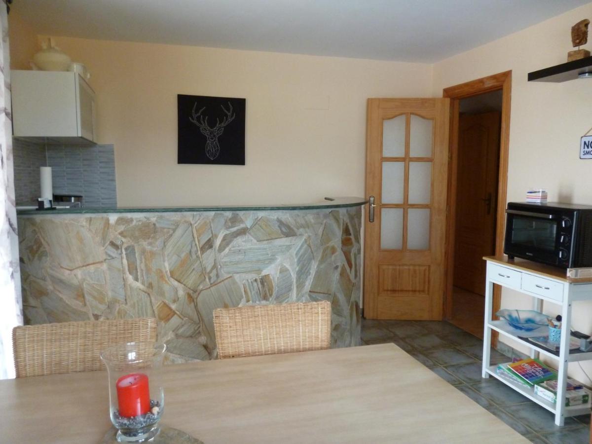 Casita Melanie Apartment อัลเลาริน เอล กรันเด ภายนอก รูปภาพ