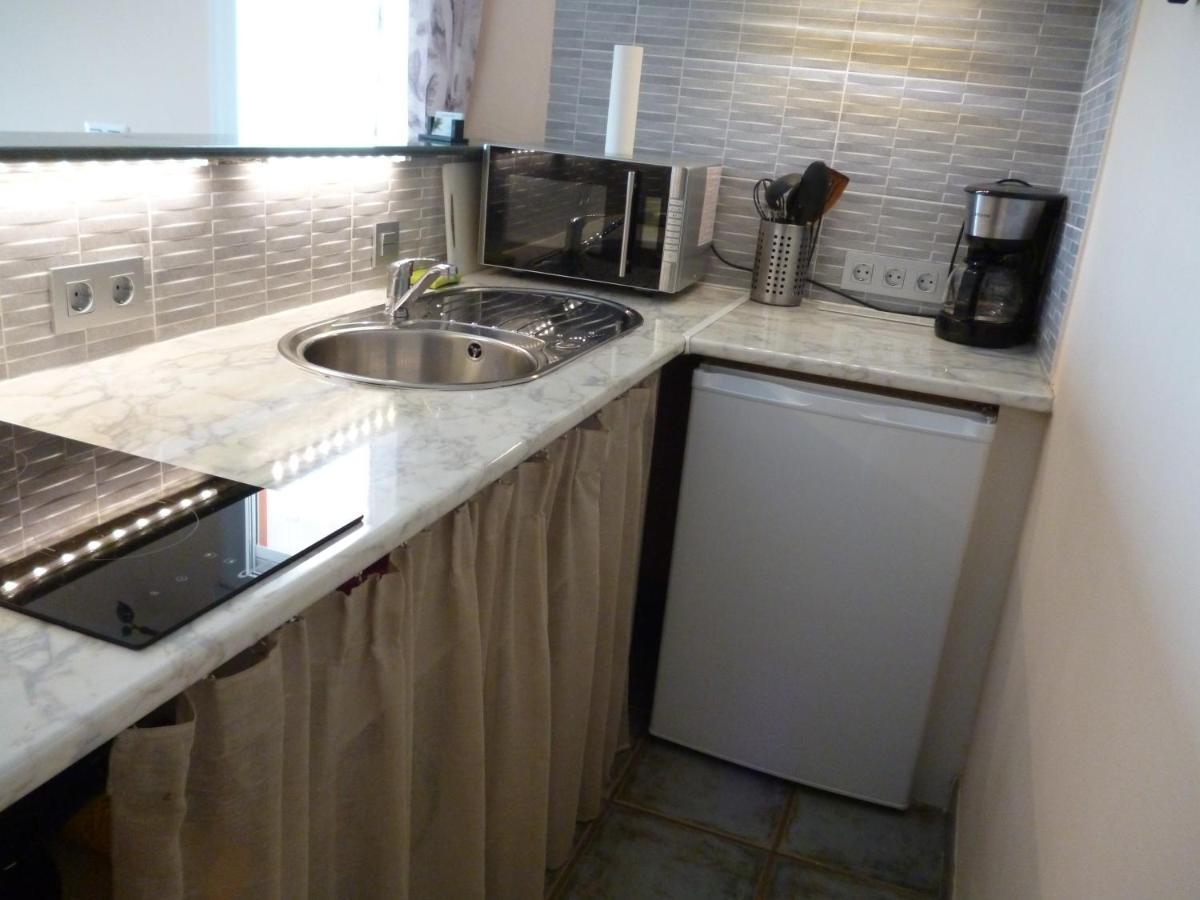 Casita Melanie Apartment อัลเลาริน เอล กรันเด ภายนอก รูปภาพ