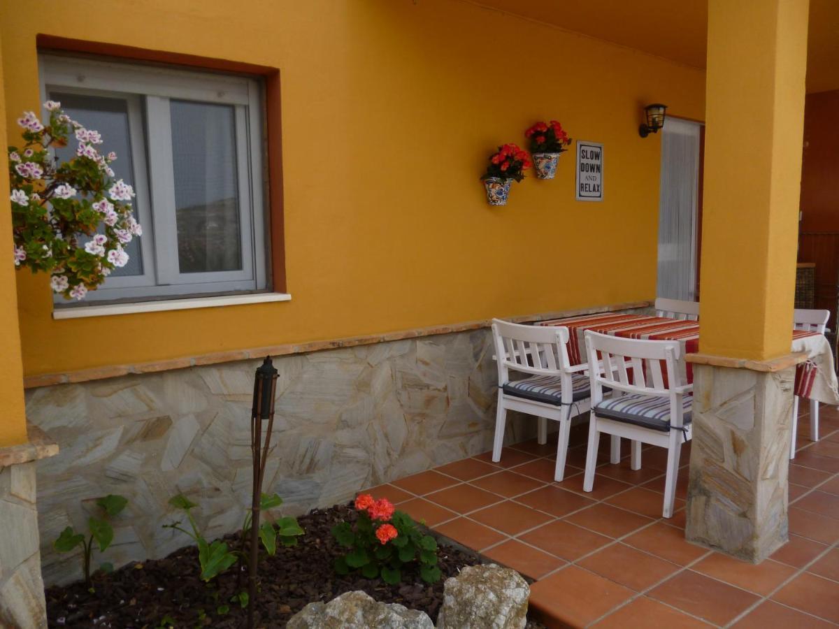 Casita Melanie Apartment อัลเลาริน เอล กรันเด ภายนอก รูปภาพ