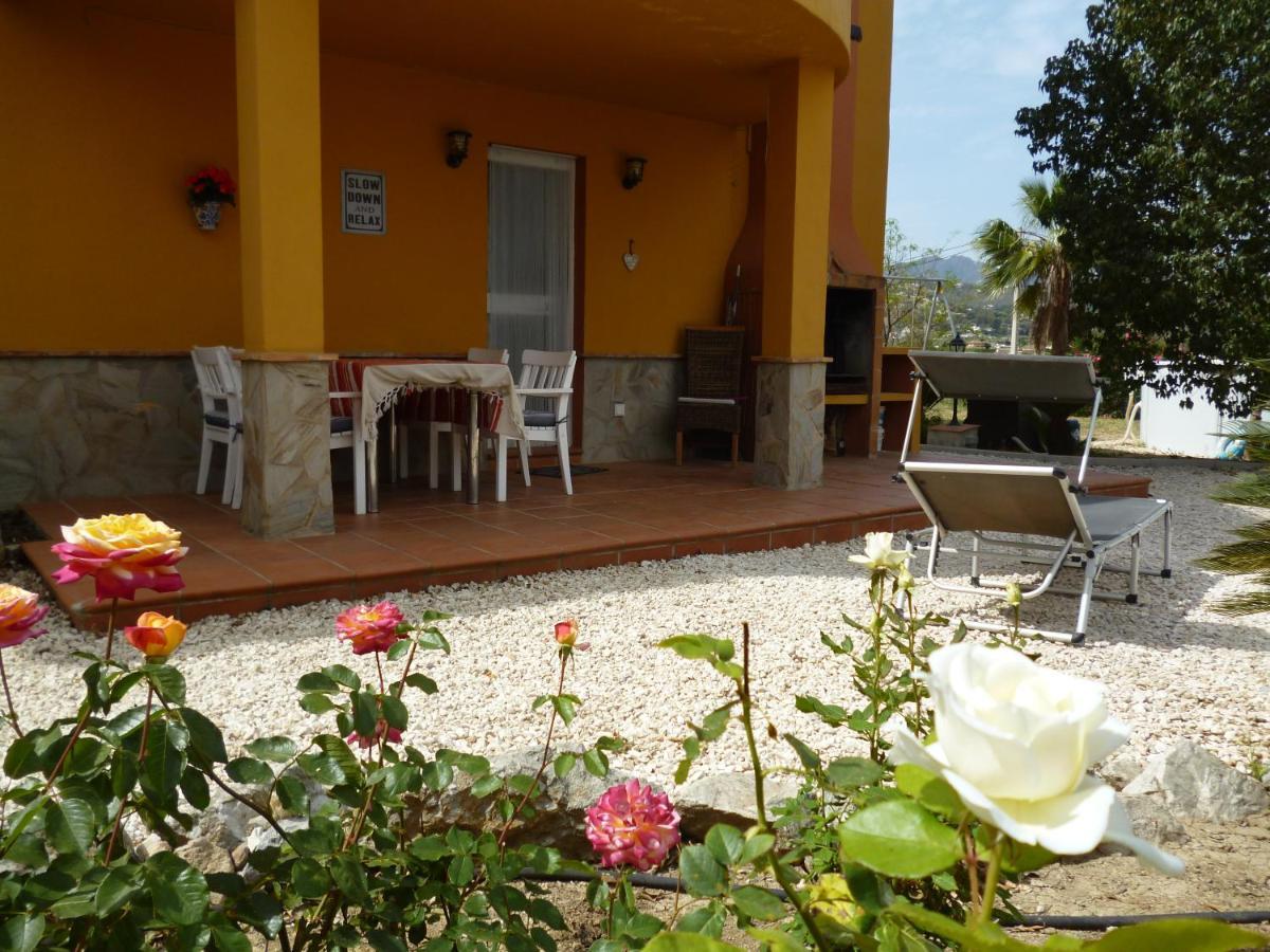 Casita Melanie Apartment อัลเลาริน เอล กรันเด ภายนอก รูปภาพ